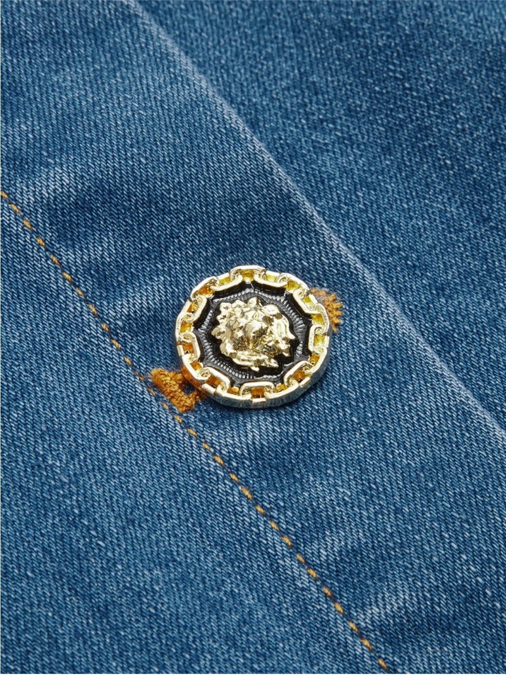 Commense Denim Dress - Small - Picture 6 of 7